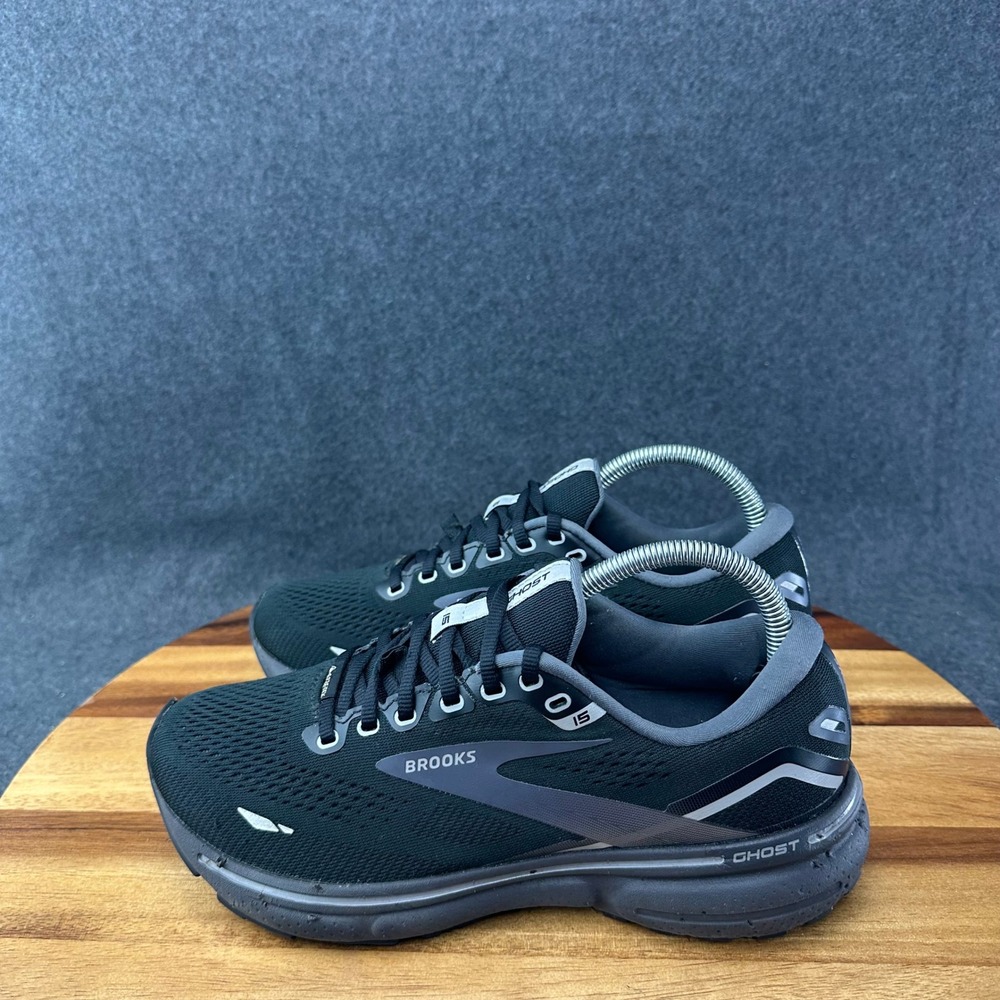 Brooks Ghost 15 GTX Womens Sz 8.5B Black Athletic Running Walking Shoes Sneakers - Picture 9 of 16
